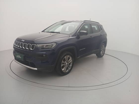 JEEP COMPASS 1.3 T270 TURBO FLEX LONGITUDE AT6